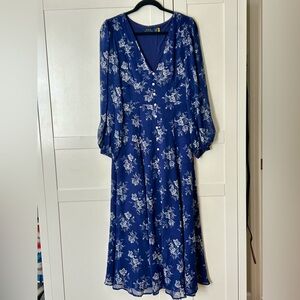 Elegant Polo Ralph Lauren maxi dress.